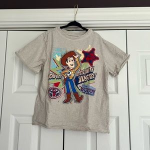 Disney Store boys Toy Story tee. Size 5/6